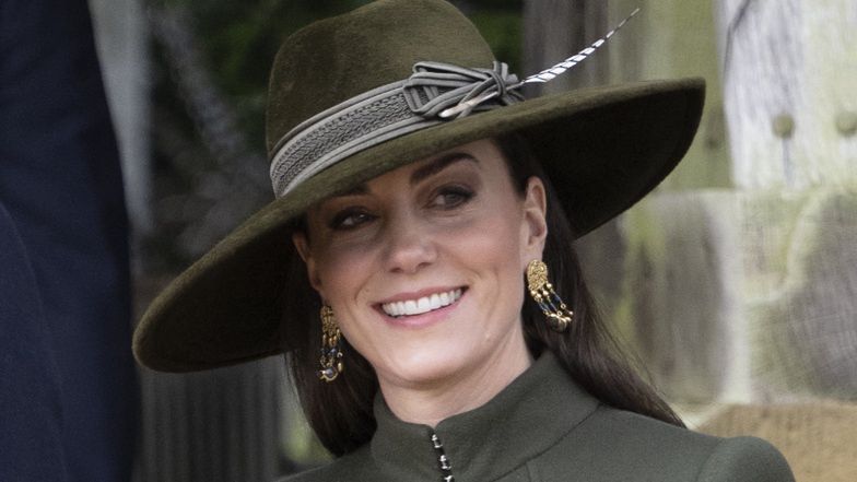 Kate Middleton pokazała się w TANICH KOLCZYKACH! To prezent od Williama (ZDJĘCIA)