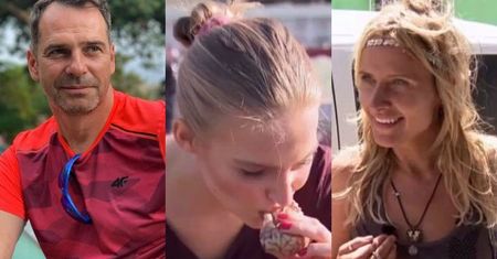 "Ameryka Express". Paweł Deląg zniesmaczony jedzeniem móżdżku i świńskiej skóry: "Co to jest za czelendż?"
