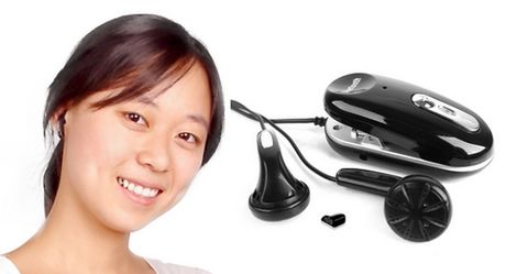 Słuchawka Bluetooth z maleńkim mikrofonem w zębie 1