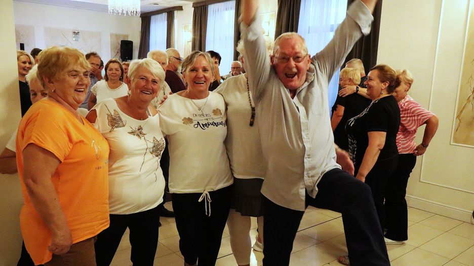 Seniorzy z oświęcimskiego PZERII znów dali czadu