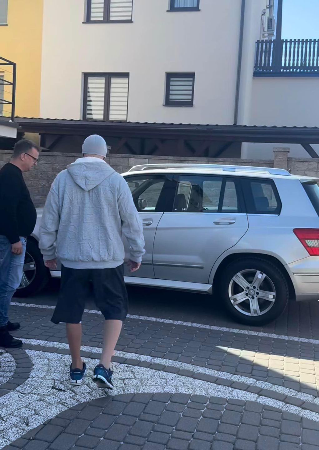 Doda kupiła tacie samochód