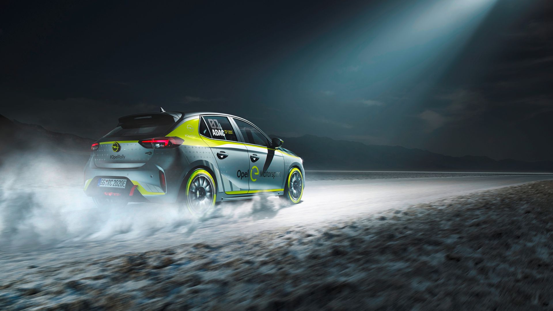 Opel Corsa-e Rally