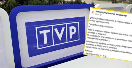 Szukają nowego prezentera do TVP. Jeden wymóg wywołał skandal