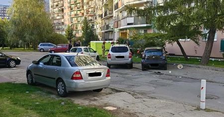 Tragedia w Lublinie. Nie udało się uratować życia mężczyzny, który wypadł z balkonu mieszkania na 9. piętrze