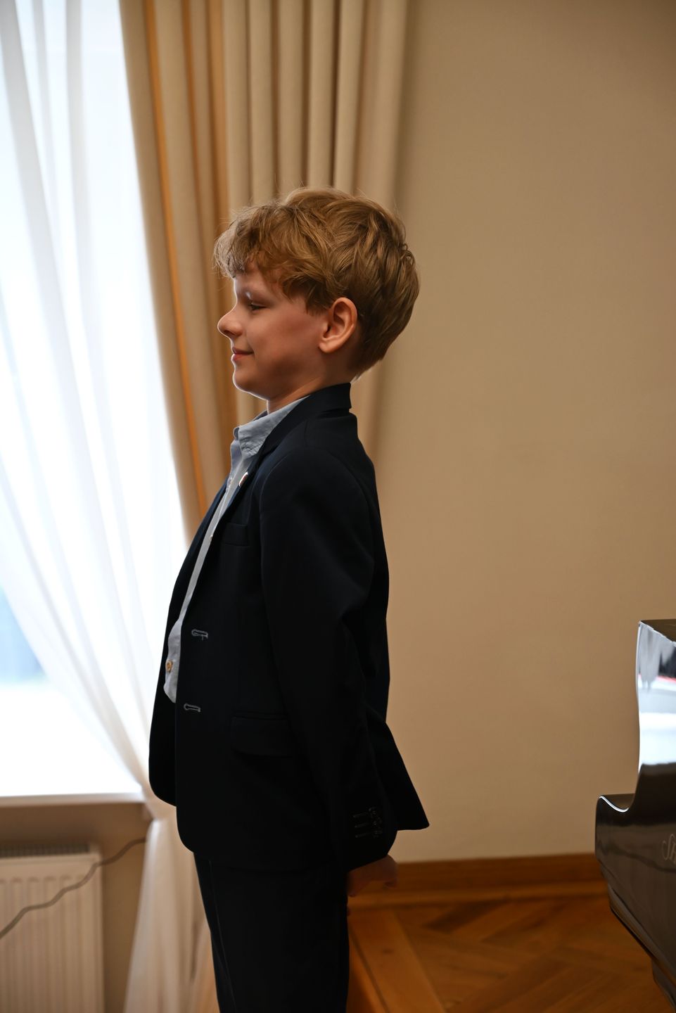 Na szafarskiej scenie wystąpili młodzi, utalentowani pianiści