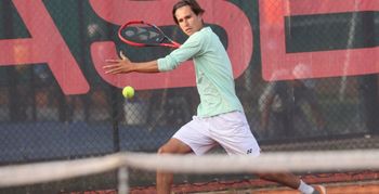 Alan Ważny szaleje w Wimbledonie. Rzeszowianin awansował do ćwierćfinału singla i debla