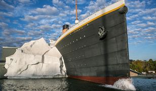 Muzeum Titanica. Góra lodowa runęła na turystów