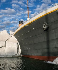 Muzeum Titanica. Góra lodowa runęła na turystów