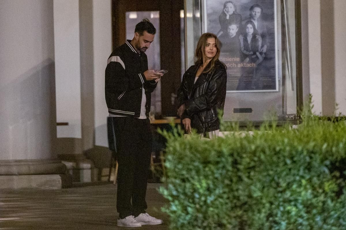 Joanna Opozda i Jerry Manoukian
