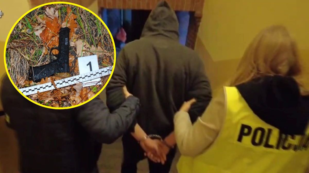 Podejrzany o ostrzelanie autobusu usłyszał zarzuty 