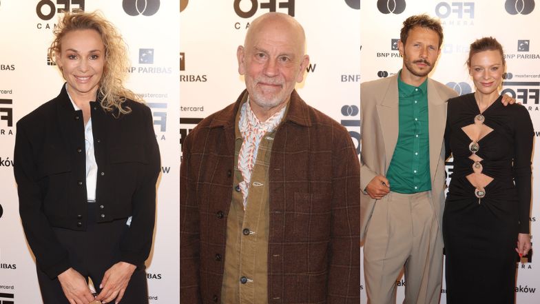 Gwiazdy na gali otwarcia festiwalu Off Camera