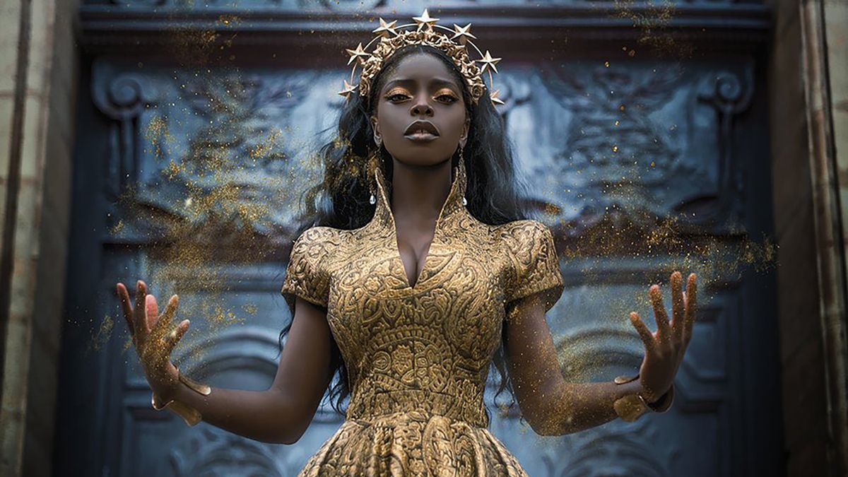 Czarnoskóre kobiety w świecie fantastyki. Zobacz przepiękne zdjęcia 1