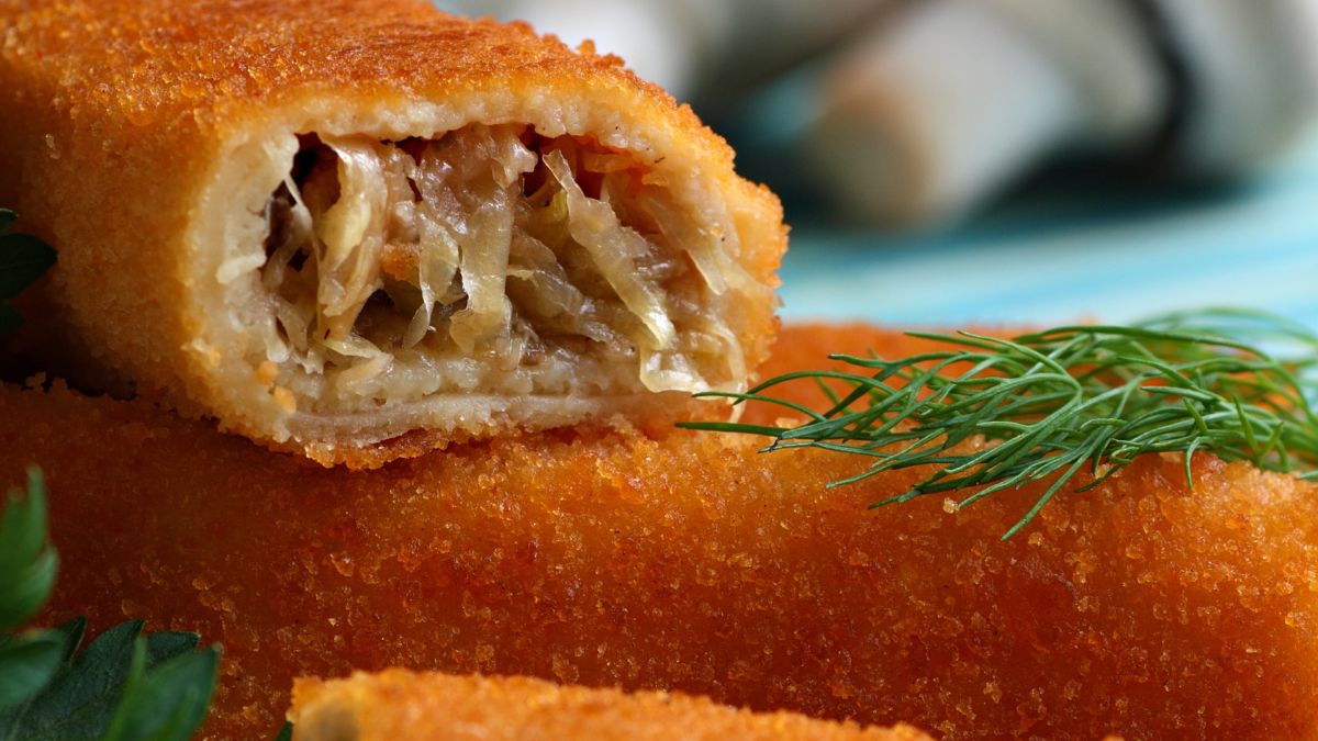 Krokiety bez naleśników. Nie uwierzysz, czym można je zastąpić