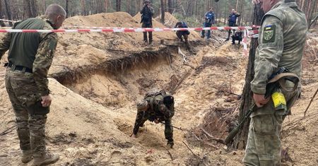 Ujawnili, co zrobili Rosjanie. Świat obiegły przerażające zdjęcia