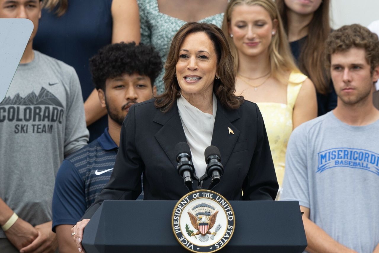 Vice President Kamala Harris wants to run in the presidential election. Joe Biden supported her.