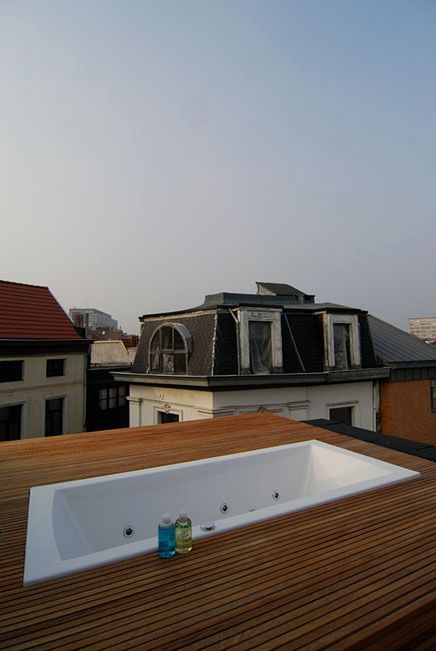 Alley House - domek z klocków 11