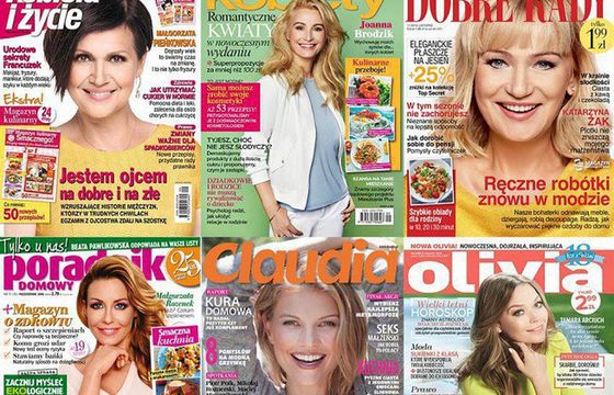 „Kobieta i Życie” liderem sprzedaży, „Dobre Rady” wyprzedziły „Poradnik Domowy”