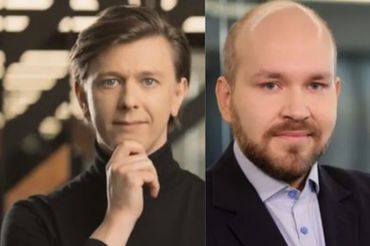 Paweł Figurski i Patryk Słowik