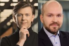 Paweł Figurski i Patryk Słowik