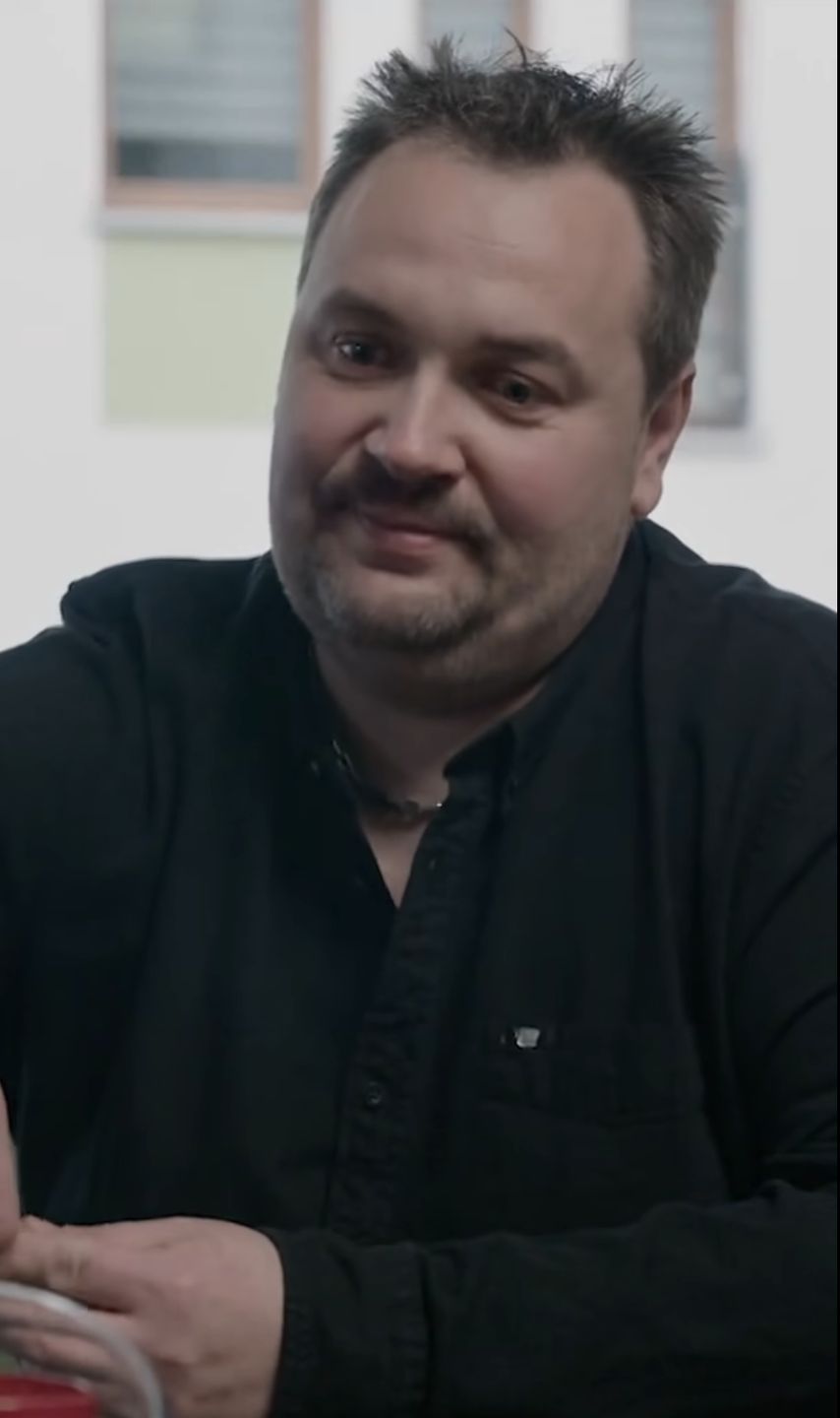 Piotr ze "Ślub od pierwszego wejrzenia"