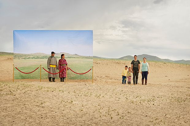 Archeologia przyszłości. Fotografie ukazują, jak Mongolia zamienia się w pustynię 6