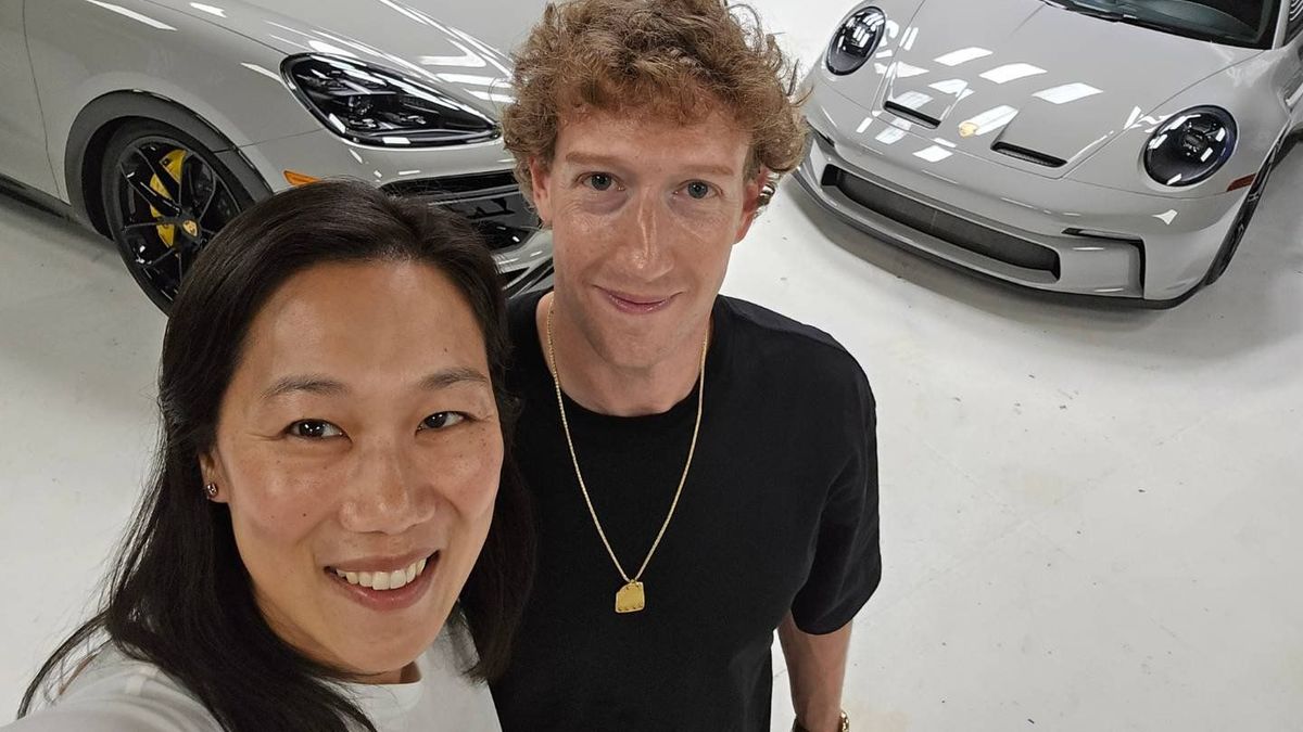 Mark Zuckerberg kupił dwa porsche. Jedno jest naprawdę wyjątkowe