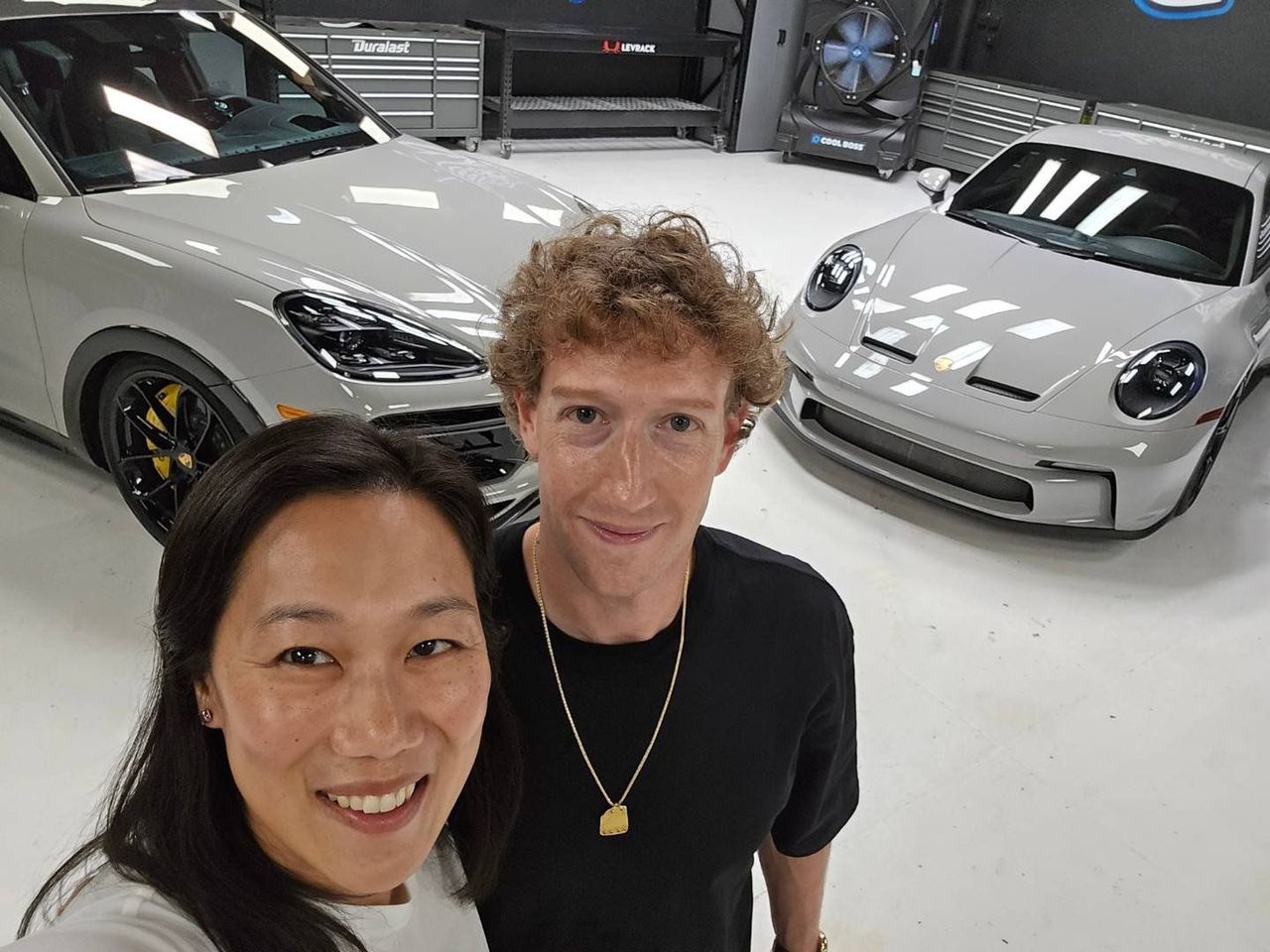 Zuckerberg unveils custom Porsche creations: A minivan surprise