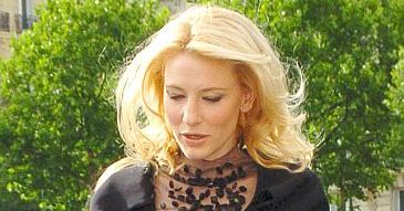 Cate Blanchett nie myje włosów!