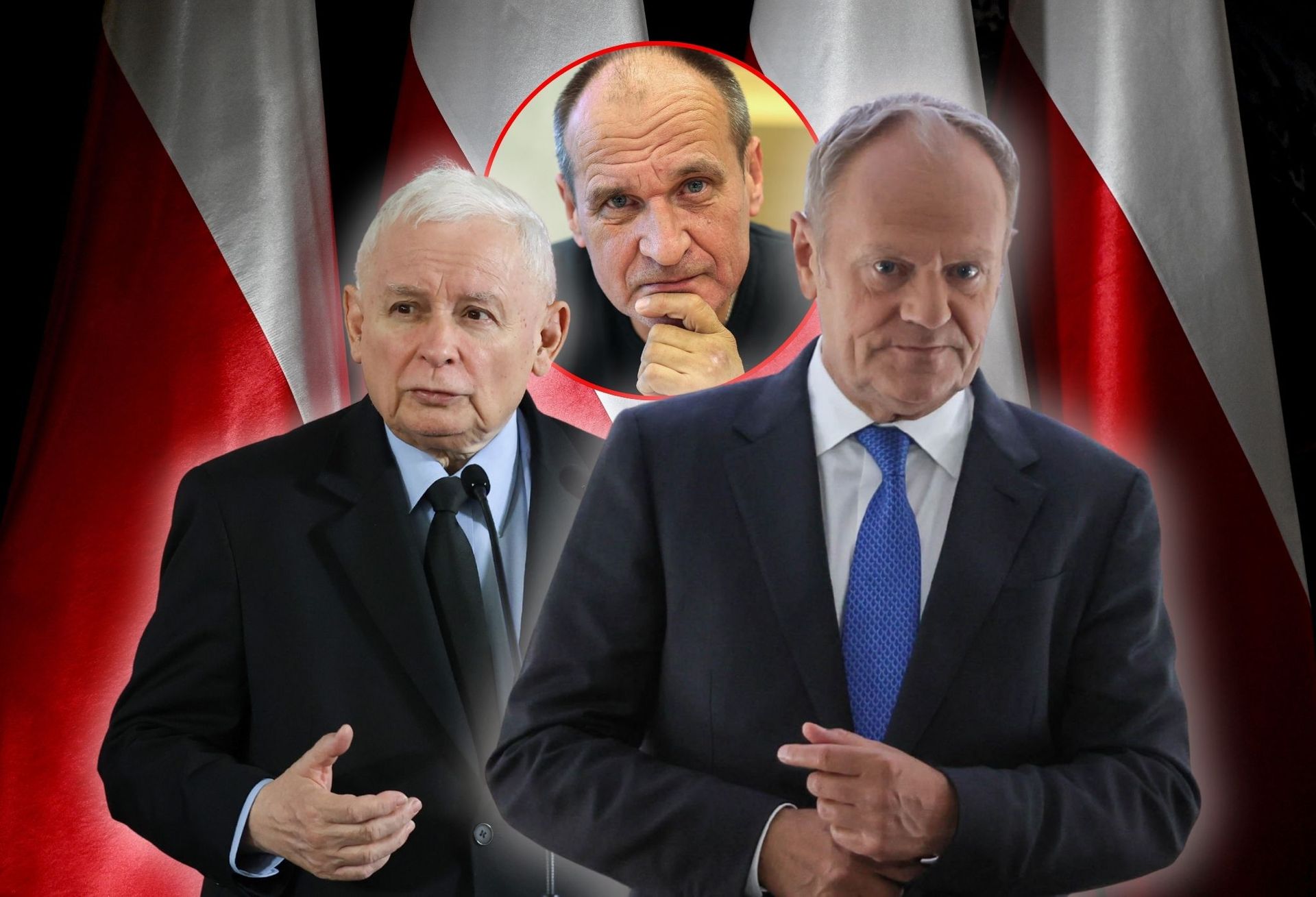 Kukiz porównuje Tuska i Kaczyńskiego do I sekretarzy PZPR