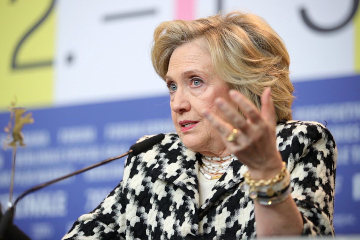 Hillary Clinton o wojnie w Ukrainie. Mówi o losie kobiet i dziewcząt