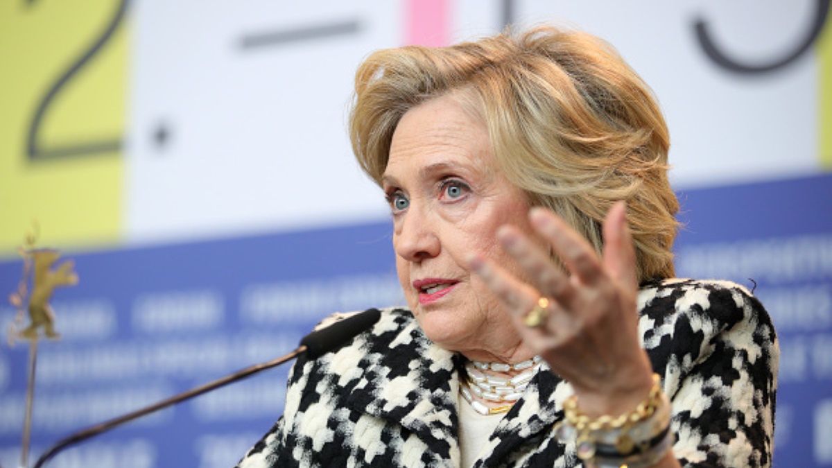 Hillary Clinton nie kryje obaw, że wojna w Ukrainie doprowadziła do zwiększenia się skali handlu kobietami i dziewczętami 