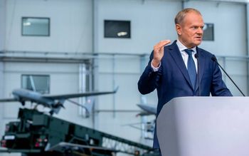 "Tanie, dobre i szybkie". Tusk o produkcji superpocisków w Polsce