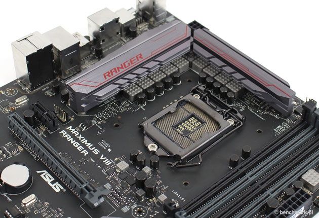ASUS Maximus VIII Ranger płyta główna - gniazdo LGA 1151