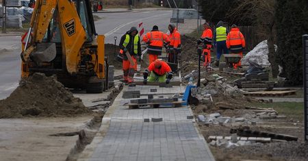 Zmiana terminu zamknięcia ul. Nałkowskich. Wszystko przez pogodę