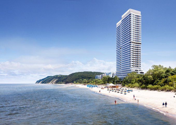 Taki hotel ma stanąć na plaży w Międzyzdrojach