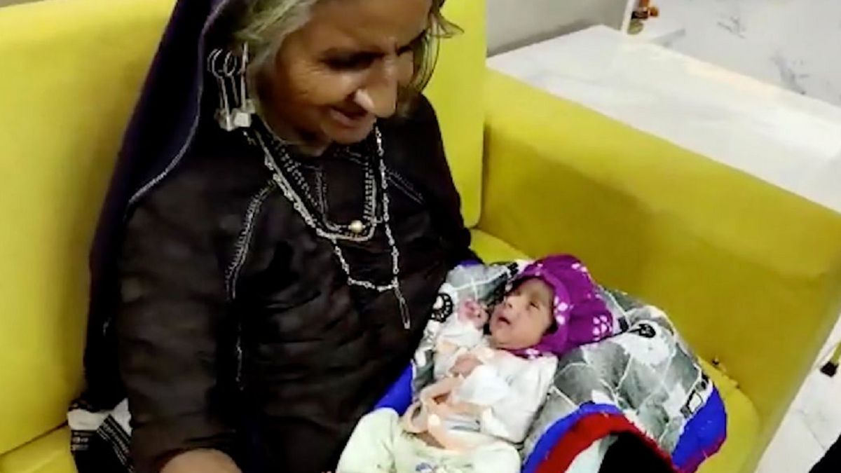 Kobieta została zapłodniona dzięki metodzie in vitro.