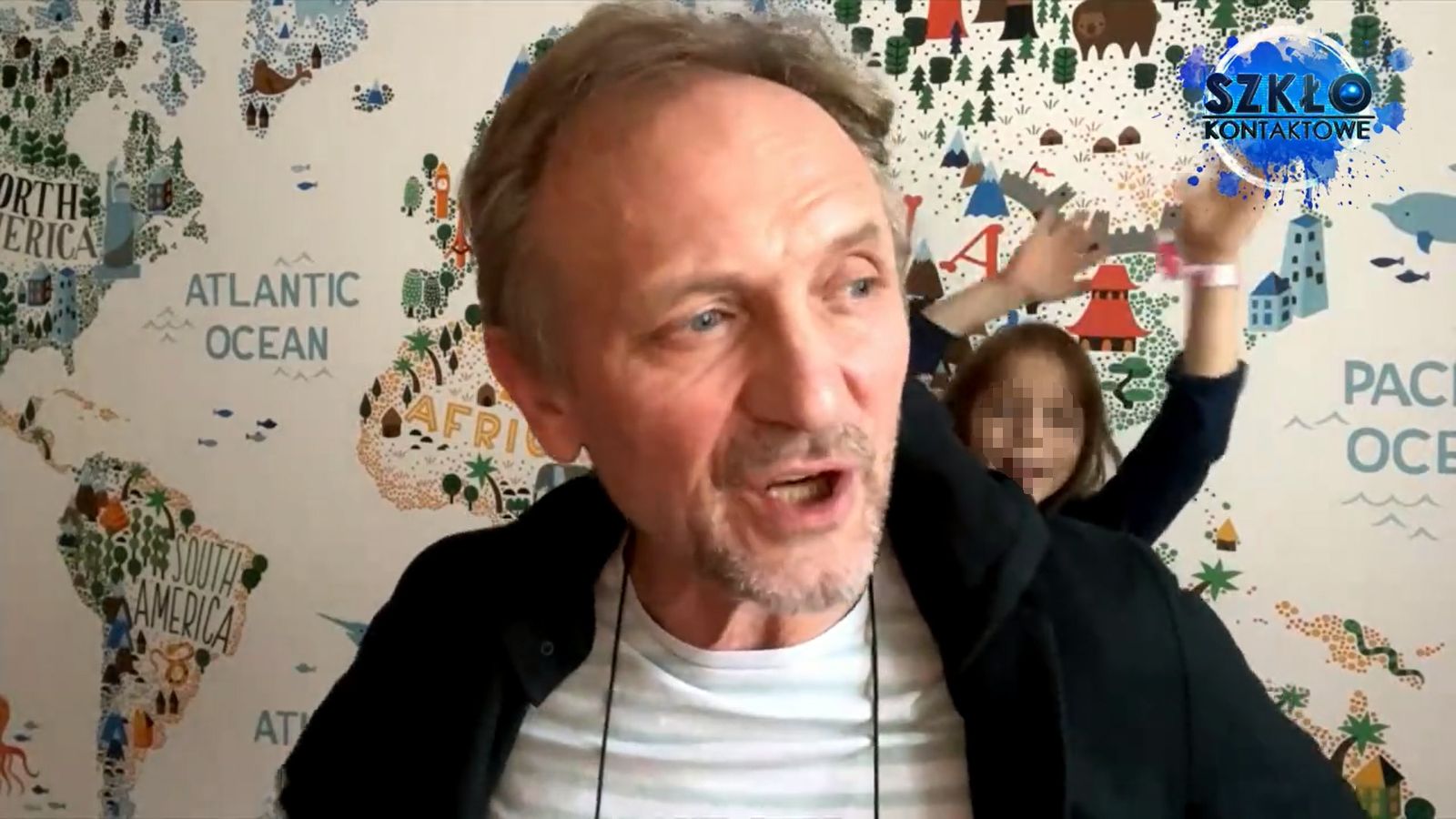 Wpadka w programie na żywo. Syn Andrzeja Chyry dał popis