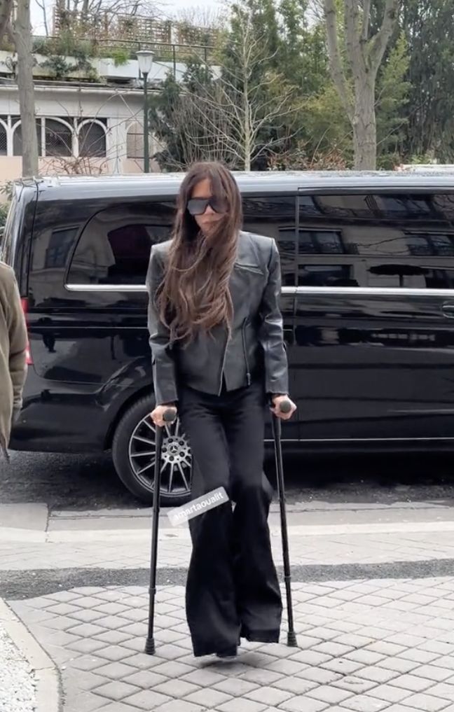 Kontuzjowana Victoria Beckham