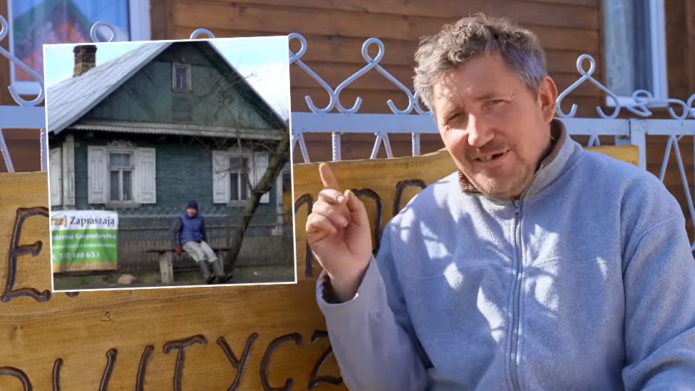Andrzej z Plutycz z "Rolnicy. Podlasie" pokazał dom po remoncie