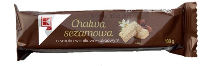 Chałwa sezamowa