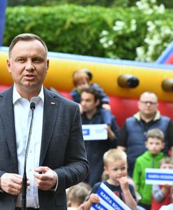 Wybory 2020. Prezydent Andrzej Duda: chrońmy dzieci przed pornografią
