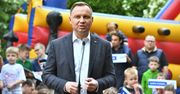 Wybory 2020. Prezydent Andrzej Duda: chrońmy dzieci przed pornografią