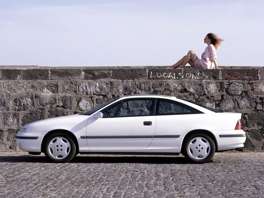 Opel Calibra obchodzi swoje 25. urodziny! 9