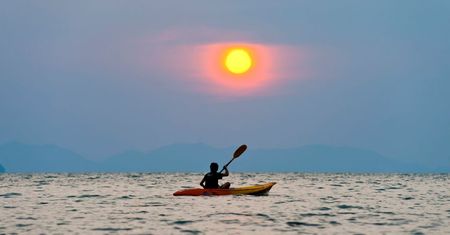 Emeryt w podróży przez ocean. 70-latek pobił rekord świata