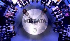 „Debatę” śledziło 860 tys. widzów. TVP1 przegrała z konkurencją