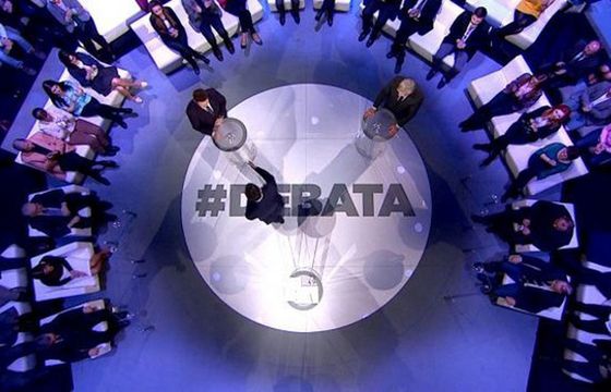 „Debatę” śledziło 860 tys. widzów. TVP1 przegrała z konkurencją