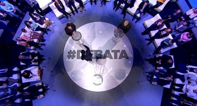 „Debatę” śledziło 860 tys. widzów. TVP1 przegrała z konkurencją