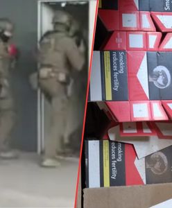 Ciężarówka zatrzymana do kontroli. Kierowca porzucił ją i zbiegł