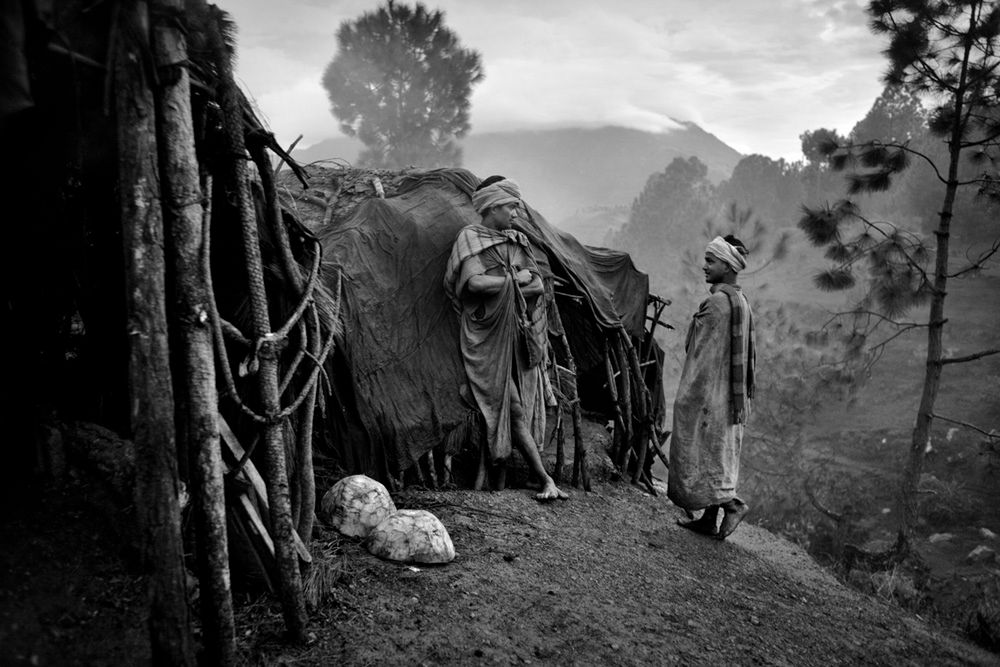 Fotograf Kishor Sharma pokazuje życie ostatnich Nomadów w Nepalu 10