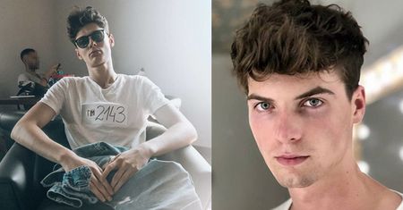 Hubert Gromadzki kibicuje w "Top Model" Dawidowi z zespołem Tourette'a: "Jest tak zdeterminowany! To co robi, jest wielkie"